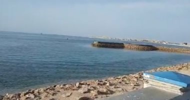 شواطئ وكورنيش مطروح بلا مواطنين في شم النسيم.. وخدمات لمنع التجمعات.. فيديو