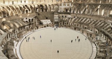 إيطاليا تعيد بناء المدرج الرومانى "الكولوسيوم" فى روما وفتحه للزوار 2023
