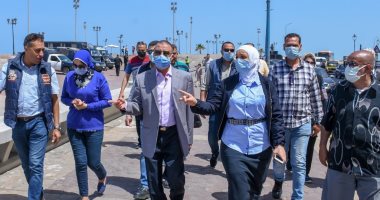 محافظ الإسكندرية يرفع حالة الاستنفار والطوارئ ويكلف المسئولين بنزول الشارع