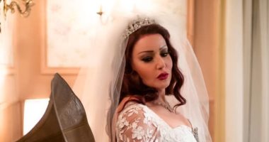 سمية الخشاب عن مشهد زفافها في مسلسل "موسى": "أول مرة أحس إنى عروسة بجد"