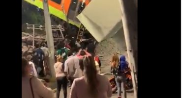ارتفاع حصيلة ضحايا حادث جسر المترو بالعاصمة المكسيكية إلى 23 قتيلا