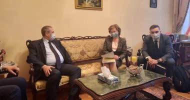 توقيع "بروتوكول التعاون الإنسانى" بين القاهرة وموسكو بالسفارة المصرية بروسيا