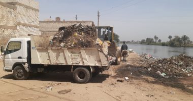 محافظ المنيا: حملات لمتابعة منظومة النظافة وتطبيق الإجراءات الاحترازية