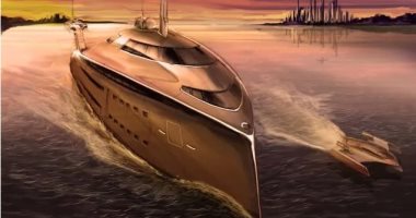 يخت "كوبرا".. تصميم مذهل للسفن الفاخرة يعتمد على المحركات النفاثة "صور"