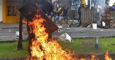 عمدة بوجوتا تطالب بـ"اتفاقية اقتصادية جديدة" فى كولومبيا لإنهاء الفوضى