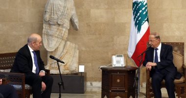 الرئيس اللبنانى يطلب مساعدة فرنسا والدول الأوربية لاستعادة الأموال المهربة للخارج