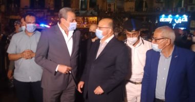 محافظ القاهرة: تأكدنا من غلق جميع المحال والمقاهى فى المواعيد المحددة
