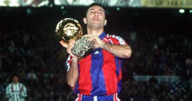حكايات من دفتر أبطال الكرة الذهبية.. ستويشكوف يحصد الجائزة عام 1994