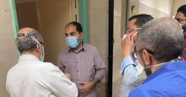 النائب عمرو درويش يزور مستشفى التأمين ببنها لمتابعة الخدمة المقدمة للمواطنين