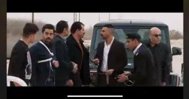 مسلسل النمر الحلقة 24.. محمد إمام يخبئ الألماظ فى سيارة ابن الشيمى
