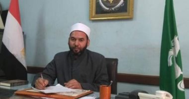 الشيخ محمد محمود خاطر مديرًا لإدارة الدعوة بأوقاف الجيزة