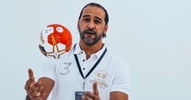 قصة صور.. حسين زكى نجم سنة أولى إدارة فنية فى كرة اليد
