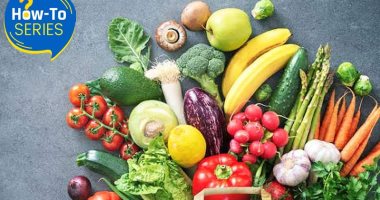 كيف تدرج الخضراوات والفاكهة فى نظامك الغذائى يوميًا؟