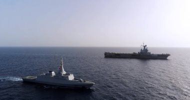 القوات البحرية والجوية المصرية والفرنسية تنفذان عددا من الأنشطة التدريبية بمصر