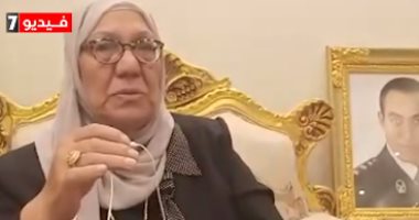 مش ناسينهم.. والدة محمد جودة أول شهيد بـ رابعة: نفسى الإرهاب يخلص من الدنيا