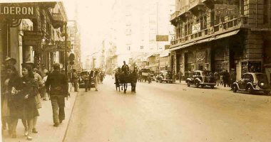 100 صورة عالمية.. شاهد شوارع القاهرة فى سنة 1941