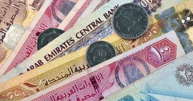 سعر الدرهم الإماراتى أمام الجنيه المصرى فى السوق المصرفي