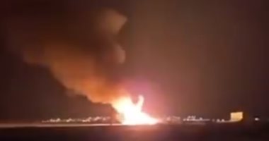 إخماد حريق بمصفاة آبادان جنوب غرب إيران والسيطرة على تسرب نفطى