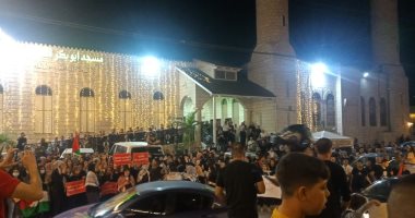 مسيرات مناهضة للاحتلال فى محافظة جنين فى الأراضى الفلسطينية