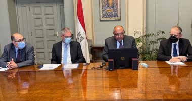وزير الخارجية: مصر تجري اتصالاتها المكثفة لضمان تهدئة الأوضاع فى القدس