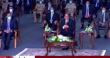 الرئيس السيسى: تضحيات شهداء الوطن ثمن تم تسديده لمكافحة الإرهاب