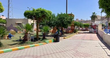 إغلاق حديقة الحيوان والمتنزهات فى كفر الشيخ قبل عيد الفطر المبارك.. فيديو