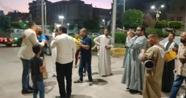 الاحتفال بتجهيز 40 عروسة من الأيتام فى بني سويف أول أيام العيد.. فيديو