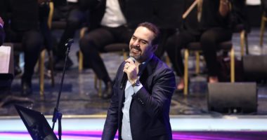 وائل جسار ومسرحية "رصاصة فى القلب" سهرة ثالث يوم العيد على قناة وزارة الثقافة