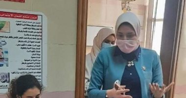 النائبة هدى عمار تواصل جولاتها الميدانية لمراكز التطعيم ضد فيروس كورونا