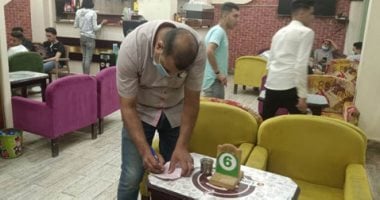 تحرير 33 محضراً لمخالفي تطبيق الإجراءات الإحترازية لكورونا في كفر الشيخ.. صور