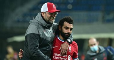 كلوب يتغزل فى محمد صلاح : لعب دورا كبيرا مع ليفربول وحقق أرقام مجنونه