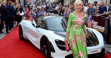 هيلين ميرين تقود سيارة خارقة بقيمة 200 ألف إسترليني في Fast & Furious 9