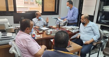 رئيس مياه الاسكندرية يتابع الفروع الإدارية والمحطات للتأكد من كفاءة التشغيل