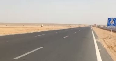 "الطريق الصحراوى الغربى" 11 حارة تخدم آلاف المواطنين يوميا.. فيديو