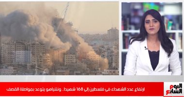 تصعيد خطير .. نتنياهو: لن نتوقف عن القصف برا وبحرا وجو.. فيديو