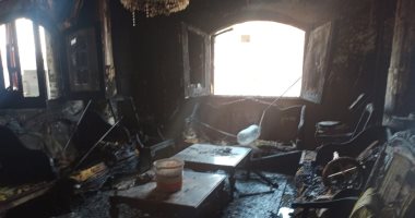 السيطرة على حريق بمنزل وعدد من الأسطح بالمنشاه فى سوهاج دون إصابات