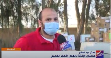 الهلال الأحمر المصرى: مسيرة أخرى من المساعدات الطبية للجانب الفلسطينى قريبًا