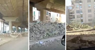 رفع 600 طن مخلفات وقمامة وتشميع مقاهى مخالفة فى حملات بأحياء الجيزة