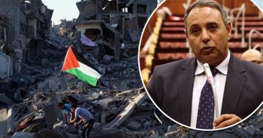 تيسير مطر عن مبادرة الرئيس السيسى لإعادةإعمار غزة: مصر السند الحقيقى للشعب الفلسطينى