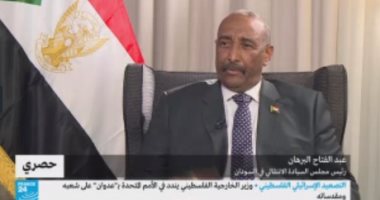 البرهان: مصر والسودان تربطهما علاقات أزلية ونسعى لاتفاق ملزم بشأن سد النهضة