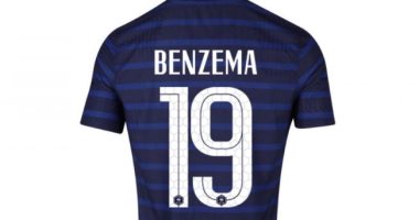 بنزيما يظهر بالقميص رقم 19 مع المنتخب الفرنسي فى يورو 2020