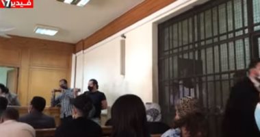 المحكمة تعرض فيديو ومحادثة لمودة الأدهم.. والمتهمة: "مش أنا دى"