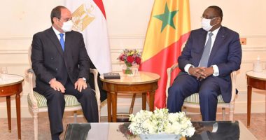 الرئيس السيسى يلتقى نظيره السنغالى ويؤكد استعداد مصر لتعزيز التعاون الثنائى