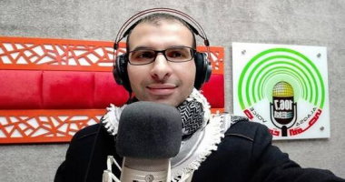 استشهاد صحفى فلسطينى جراء استهداف الطيران الإسرائيلى لمنزله فى غزة