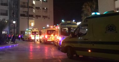 وصول 8 جرحى فلسطينيين لمستشفى العريش العام