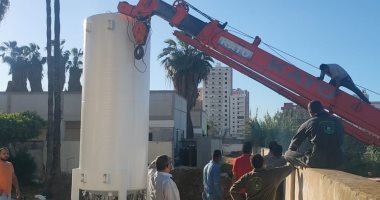 تركيب 7 تانكات أكسجين جديدة و1100 أسطوانة احتياطية بمستشفيات كفر الشيخ
