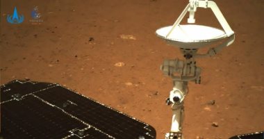 الصين تنشر الصور الأولى من عربتها الجوالة على سطح المريخ