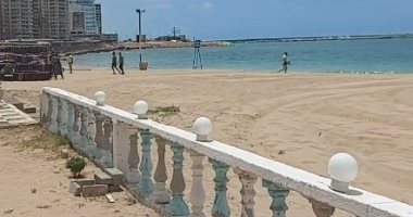 اسعدادات مكثفة لإعادة افتتاح شواطئ الإسكندرية غدا بعد إغلاق 13 شهرا.. لايف