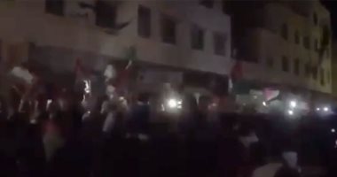 أجواء الفرحة تعم قطاع غزة مع بدء سريان وقف إطلاق النار برعاية مصرية.. فيديو