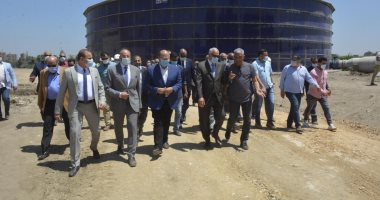محافظة الجيزة تنفذ 48 مشروعا لتطوير شبكات المياه والصرف الصحى ببولاق الدكرور